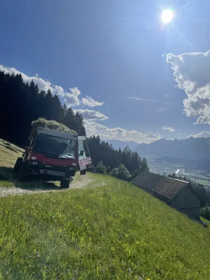 Aebi TP Transporter TP 58