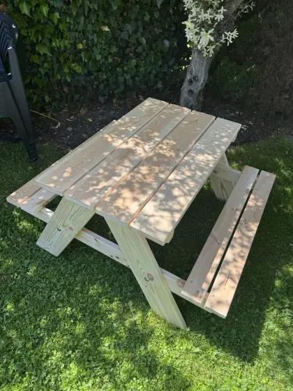 Picknicktisch Kinder (neu)