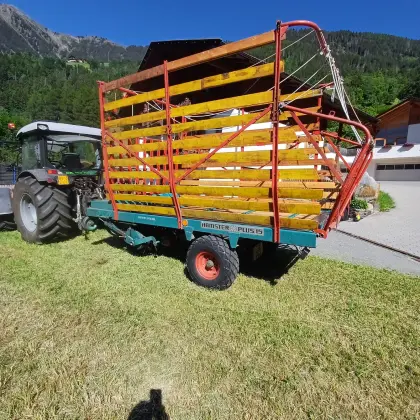 Ladewagen Steyr Hamster 15