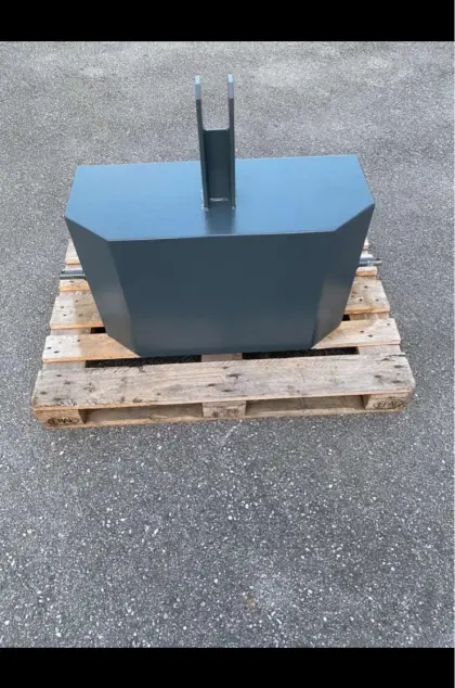 Frontgewicht mit Stahlmantel 300 kg/400 kg