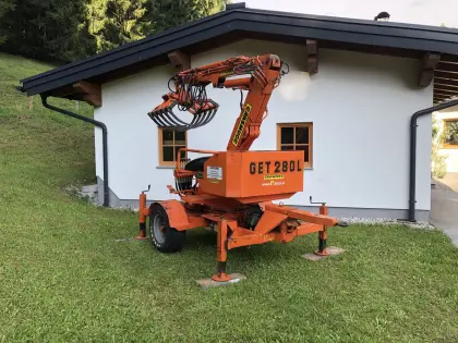 Grasmugg GET 280 L Hydrowiesel