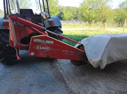 Kuhn Scheibenmähwerk GMD 55