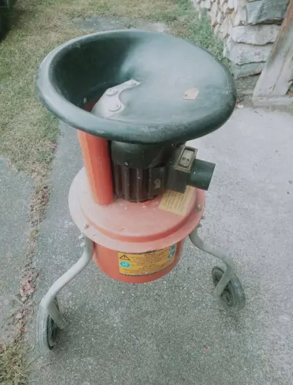 Häcksler