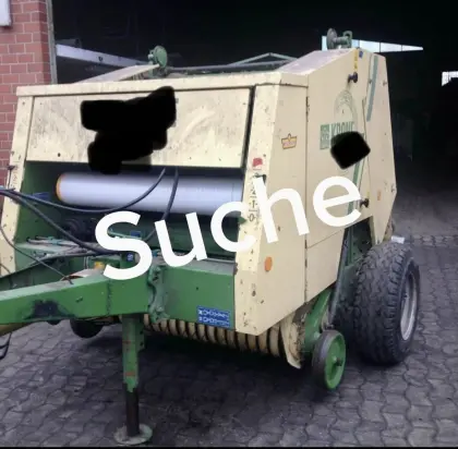 Suche Rundballenpresse