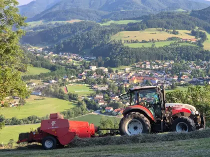 Kleinballen pressen Welger