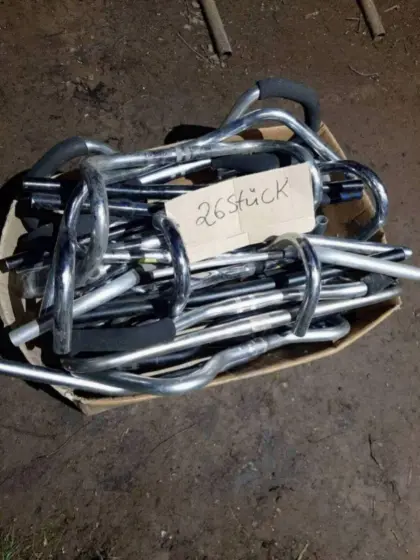 Sammlung verschiedener Fahrradlenker
