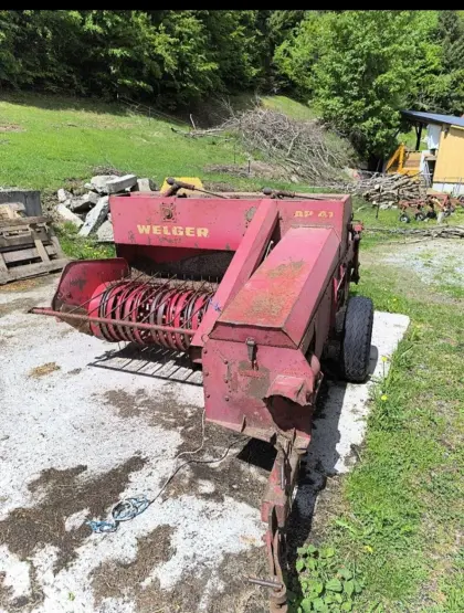 Welger AP41 Ballenpresse Kleinballen HD