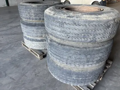 Reifen 365/80 R20 inkl. Felge