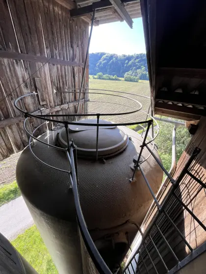 Epple Hochsilos, 3 Stk., mit Kranbahn