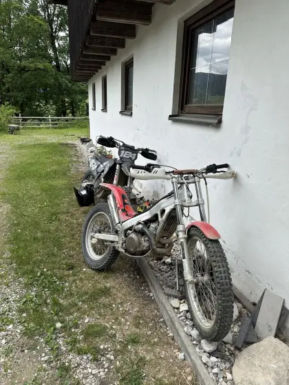 Trail Motesa 250 ccm 2-Takt