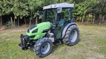 Deutz-Fahr Agrokid 230 mit Klima aus Erstbesitz