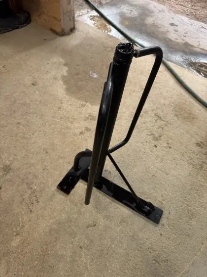 Sattelhalter für Westernsattel