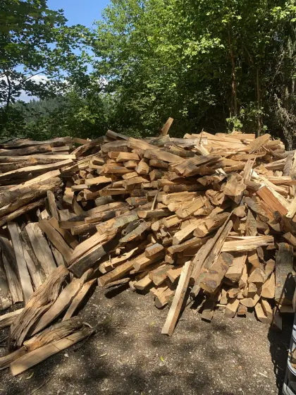 Brennholz