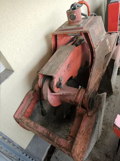 Schalengreifer Palfinger Kinshofer