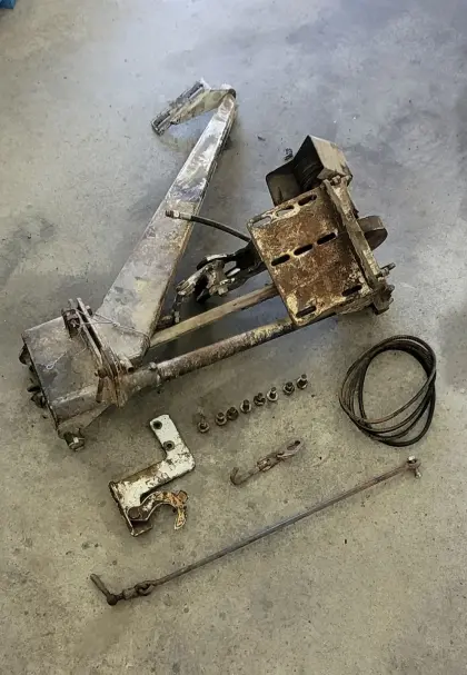 Seitenmähwerk Lindner 520
