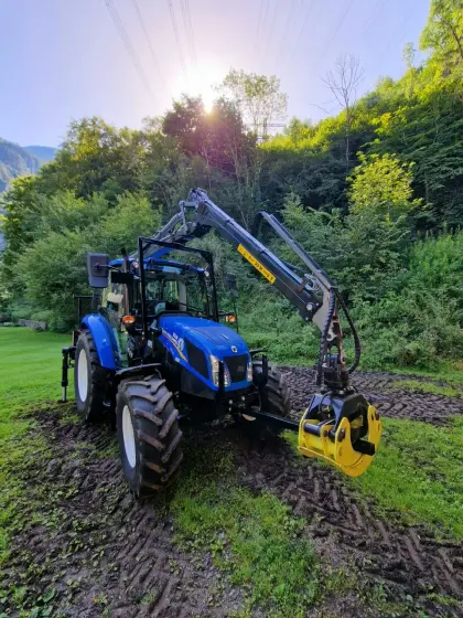 New Holland T4.55