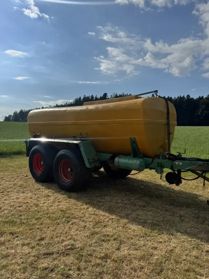 Zunhammer Güllefass 10.000 l GFK Tandem