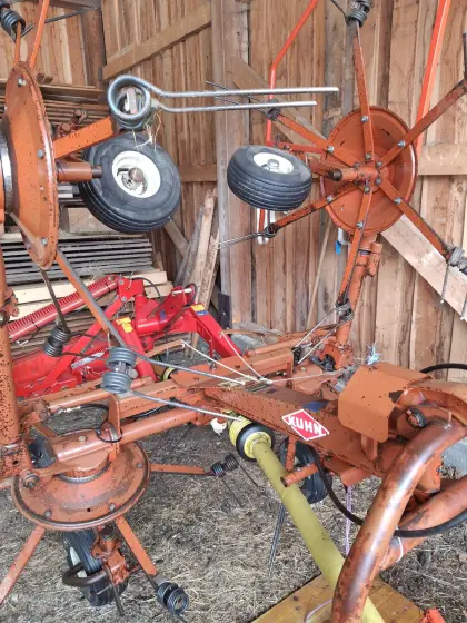Kuhn GA 3201 G, Kuhn 5001 Wender, GA 3201 G