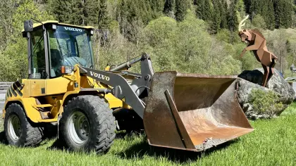 Volvo L35 Z Radlader, Hoflader, Hoftrac, Volvo L35Z