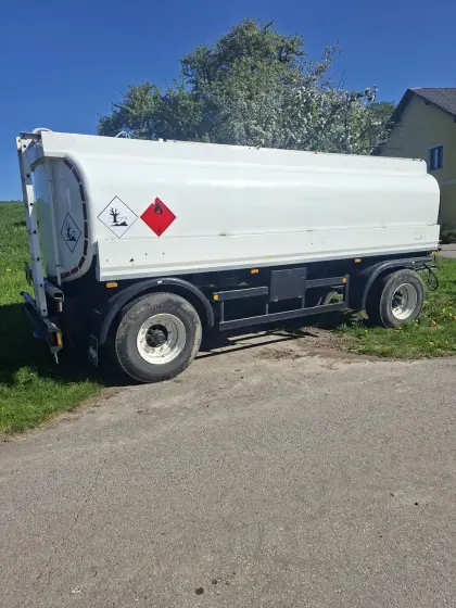 Tankanhänger zu verkaufen