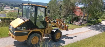 Radlader CAT 902, 906