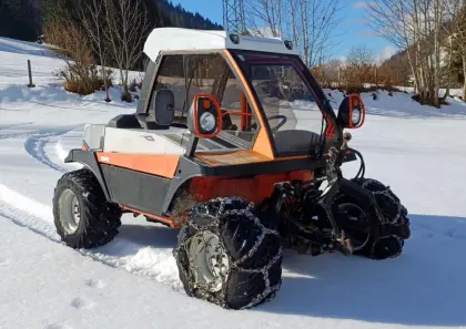 Schneeketten für 31x15,5-15