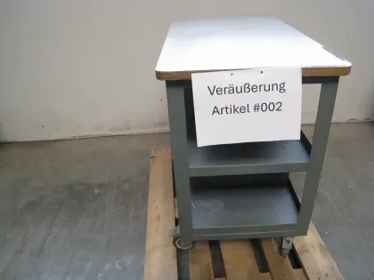Werkbänke, Werkstattwagen