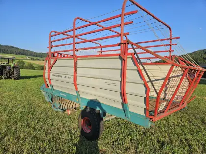 Ladewagen Steyr 802V Hamster 802V