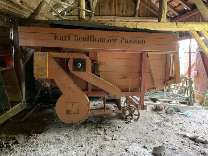 Dreschmaschine
