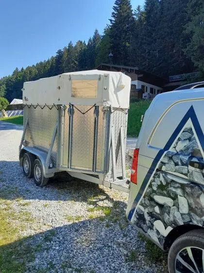 Viehanhänger PONGRATZ VA145T