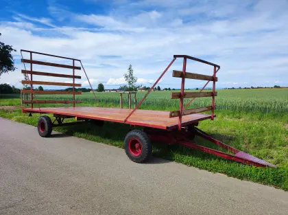 Ballenwagen, Anhänger