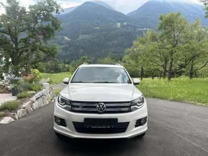 VW Tiguan R-Line 4Motion