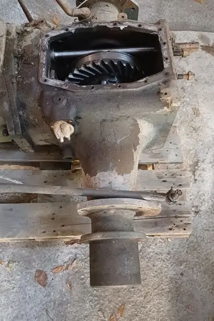 Differential und Getriebe Steyr T180 Kurzschnauzer