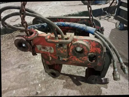 Powertilt TT8.5 für Schreitbagger Kaiser, Helac, Menzi Muck Bagger TT8.5