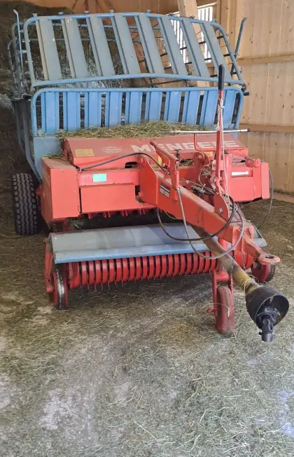 Ladewagen Mengele LW 190 T Pico