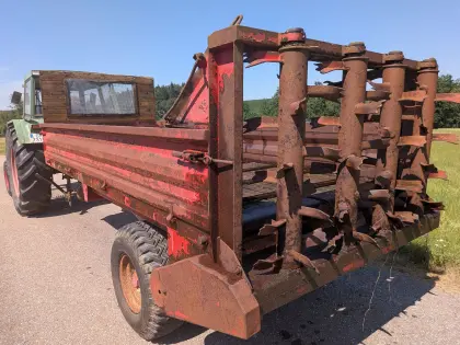 Pöttinger Miststreuer 4.500