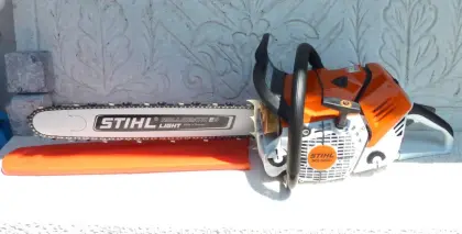 Stihl MS500i, MS400 Motorsäge