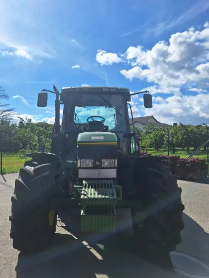 John Deere 6400, Bj. 1993
