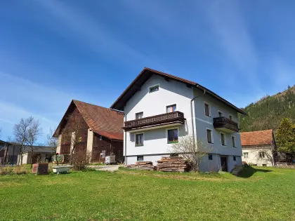Hofstelle mit Wohnaus
