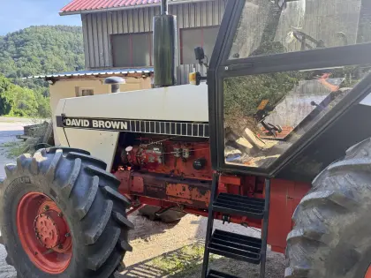 David Brown 1690 Allrad