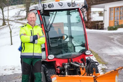 Winterdienstmitarbeiter Teilzeit (m/w/d), ganz NÖ