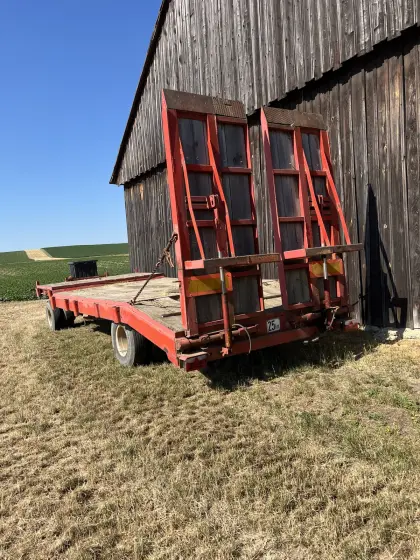 Tieflader