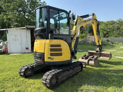 Minibagger Yanmar Vio 33-6, nur 2.170 Bstd.