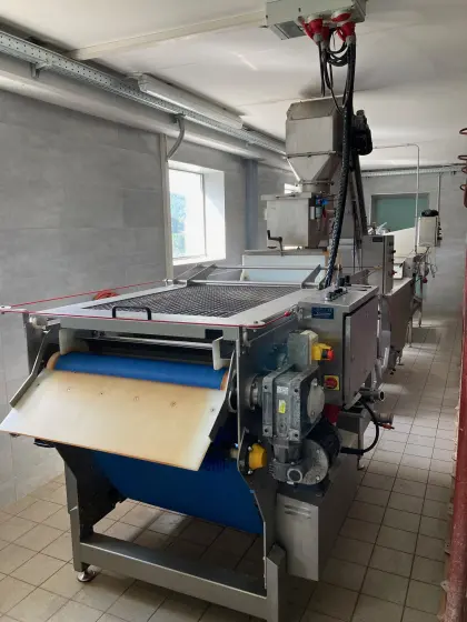 Bandpresse Kreuzmayer 750 KEB 750