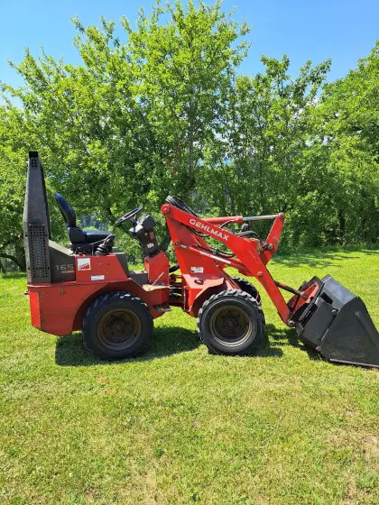 Gehlmax Hoflader 165