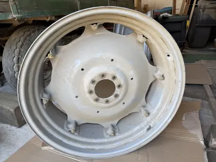 Felgen 15x38, rostfrei