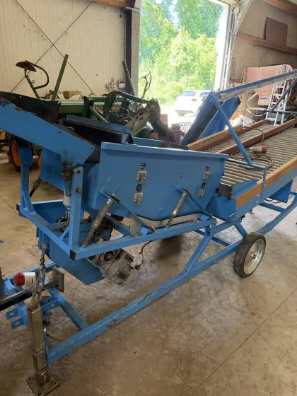 Jabelmann Sortiermaschine V1 Alpha
