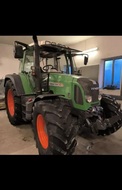 Fendt 414 Vario