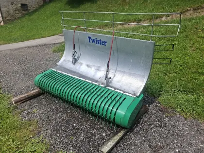 Twister Heuschieber Schmid Twister TW 1700, neuer Preis