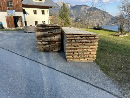 Rauschalung Tanne